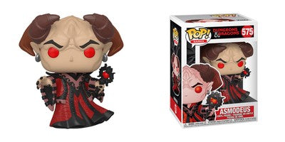 Funko Pop Asmodeus Vinyl Figure 575 Games With Free Protector New