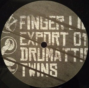 Drumattic Twins Pumped Up Funk / Big Buddha Vinyl Record 4