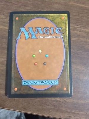 Nemesis Rare Eye Of Yawgmoth Miscut Error Misprint Mtg Magic Card 2