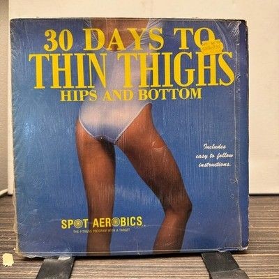 Unknown Artist 30 Days To Thin Thighs Hips And Bottom Vinyl LP Record