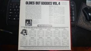 Various Oldies But Goodies Vol. 4 Vinyl LP Record 5