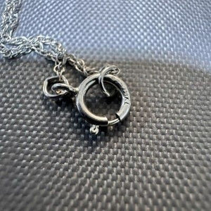 5.2g Fine 925 Solid Silver Natural Larimar Pendants Gemstone  With 20” Chain 5