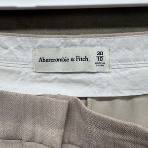 Abercrombie & Fitch Pants Womens 10 Beige Wide Leg Trouser Dress Workwear 4