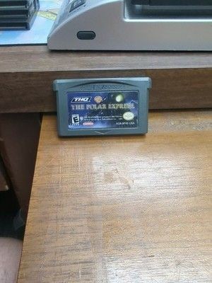 The Polar Express [Nintendo Game Boy Advance - AGB-BPXE-USA] Cartridge Only