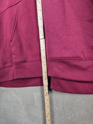 Tek Gear Mens Burgundy Ultrasoft Fleece Mock Neck Pullover 3X 5