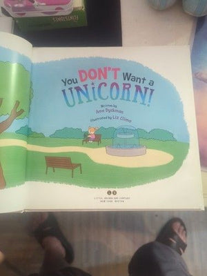 You Don't Want a Unicorn! Hardcover 3