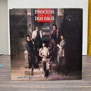 Process And The Doo Rags Colorful Changes 12 Inch Black Vinyl LP Used R&B Album 1