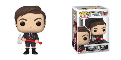 Funko Pop! Number Five #1117 Vinyl Figure Television w/ Free Protector