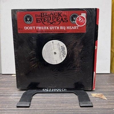 Black Eyed Peas Don't Phunk With My Heart 12" Black Vinyl Single 2005