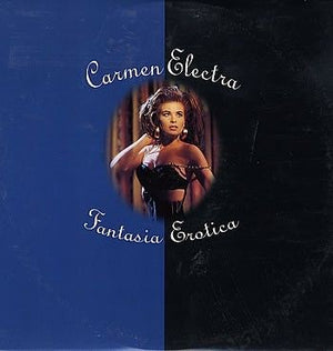 Carmen Electra Fantasia Erotica 12 Inch Vinyl Record Used 2