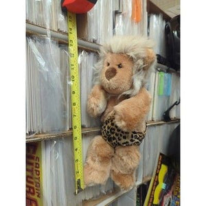 GUND TARZ Caveman Lion Plush Stuffed Animal 14” Preloved And Well Preserve 1990 1