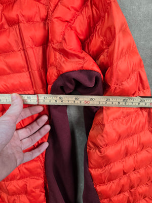 Rab Women's Red Cirrus Flex 2.0 Hooded Insulated Jacket Size XL 5