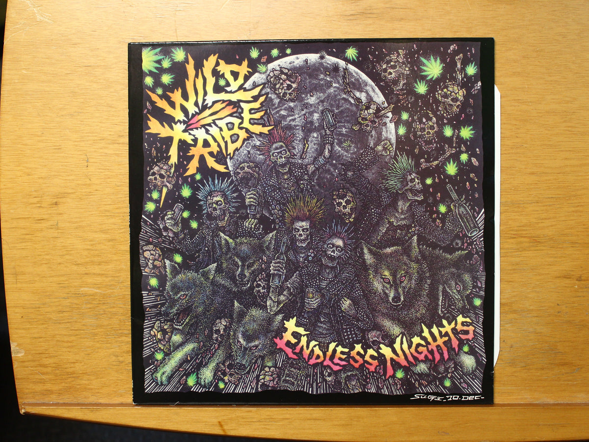 Wild Tribe Endless Nights LP Rescued From Life Records RFL-084