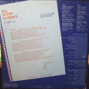 Statler Brothers Thank You World Vinyl LP Record Used Country Music 4