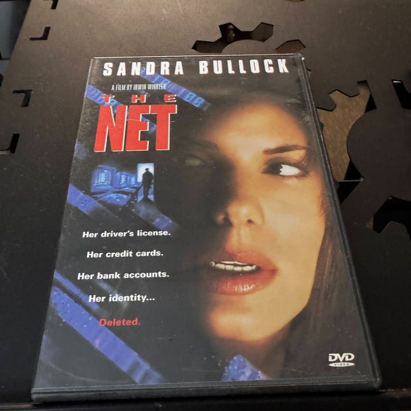 The Net DVD 1997 Movie Thriller Pre-Owned Region 1 English