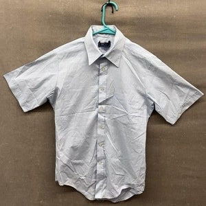 Capital Mercury Mens Large Short Sleeve Button Up Shirt Pre-Owned Made in USA 5