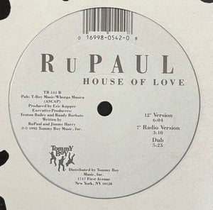 RuPaul Supermodel  / House Of Love Vinyl Record 4