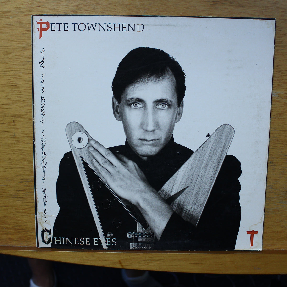 Pete Townshend All The Best Cowboys Have Chinese Eyes LP ATCO SD 38-141 1982