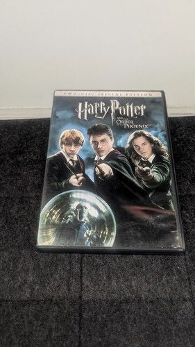Harry Potter And The Order Of The Phoenix DVD 2-Disc Set Widescreen (NEW)