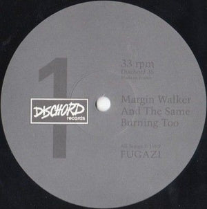 Fugazi Margin Walker 12 Inch Vinyl Record Used 5