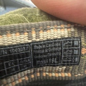 TEVA EXPLORE FLATFORM UNIVERSAL CROCHET PLATFORM SANDALS, Women’s 7 EUC 3