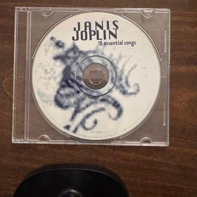 Janis Joplin 18 Essential Songs CD Columbia Records Good Condition Clear Case