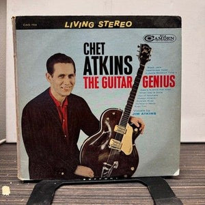 Chet Atkins Vinyl LP Record The Guitar Genius Used Classic Guitar Music 1