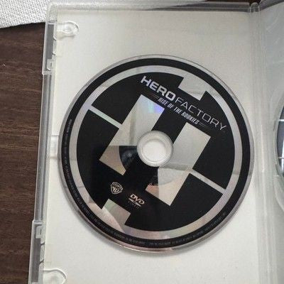 Hero Factory Rise of the Rookies DVD