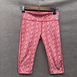 Vineyard Vines Leggings Womens Extra Small Pink Orange Performance Activewear 3