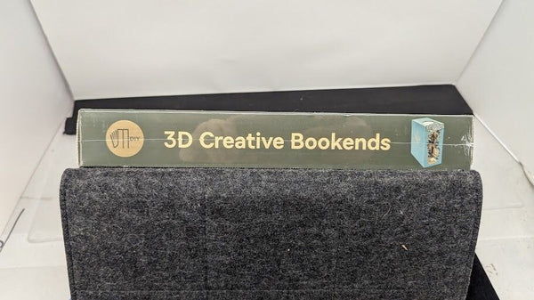 Rolife Magic House LED Creative Book Nook 3D Creative Bookends TGB03