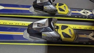 Rossignol Dualtec Energy Skis With Salomon Bindings 191cm And Allsop 48" Poles 3
