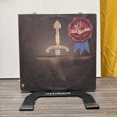 Rick Wakeman Night 12" Black Vinyl LP Record 1975 AFM Prog Rock Album