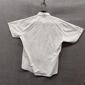 Park Place Mens Shirt White Short Sleeve Button Up Large Pre-Owned Good Conditio 5