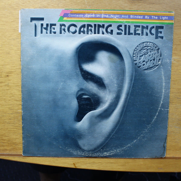 Manfred Mann's Earth Band The Roaring Silence LP Warner Bros. Records BS 2965
