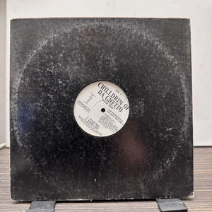 Childrin Of Da Ghetto 12 Inch Black Vinyl Rap Hip Hop Single Used Priority 2