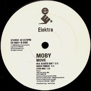Moby Move 12" Vinyl Record 2