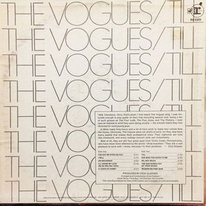 The Vogues Till Vinyl LP Record Used 5