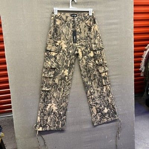 Fashion Nova Cargo Pants Mens Medium Camo Multi Pocket Streetwear New with tags 5