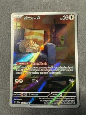 Skwovet 222/198 Scarlet and Violet 1