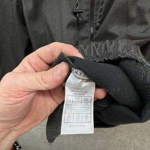Nomad Jacket Mens Large Charcoal Omar Softshell Hooded Full Zip Style 6067-WN 1