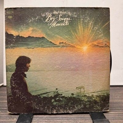 Boz Scaggs Moments Vinyl LP Record