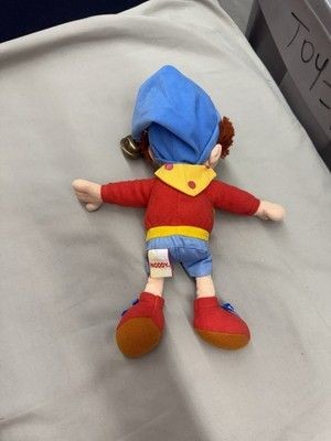 Noddy Plush Elf by Gund Stocking Hat stuffed plush toy 11" 4