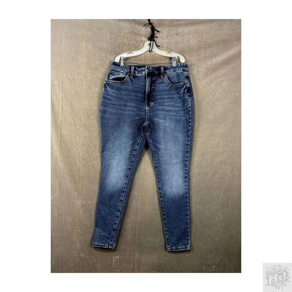 Levi's High Rise Curvy Skinny Women's Jeans Size 12 Dark Wash