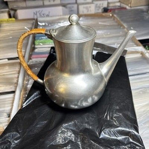 Vintage Pewter Teapot with Lid Sleepy Hollow Restorations-Royal Holland Pewter 3