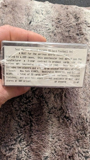 LIMITED EDITION (1 of 4000) Sealed MARKET TEST PACK Action Packed Football Cards 4