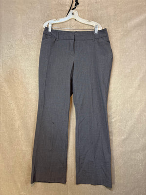 George Dress Pants Dark Gray Size 6 Petite Good Condition 94% Polyester 1