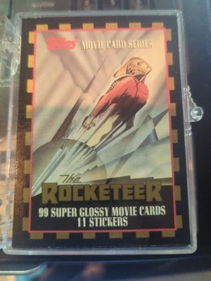 1991 Topps The Rocketeer Complete Base Card Set 99 Ungraded 1
