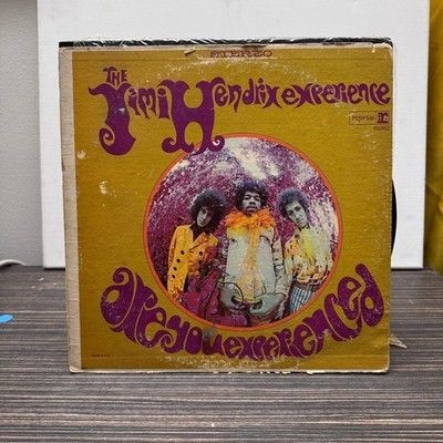 The Jimi Hendrix Experience Are You Experienced? Vinyl LP Record