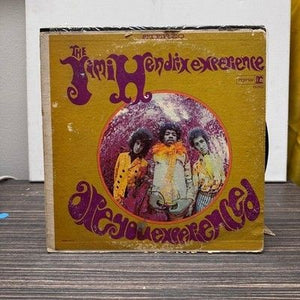 Jimi Hendrix Experience Are You Experienced Vinyl LP Record Used Psychedelic Roc 1