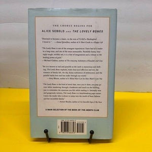 The Lovely Bones Alice Sebold Hardcover Novel Fiction Very Good Condition 2